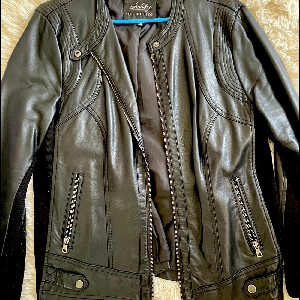Black letter jacket
